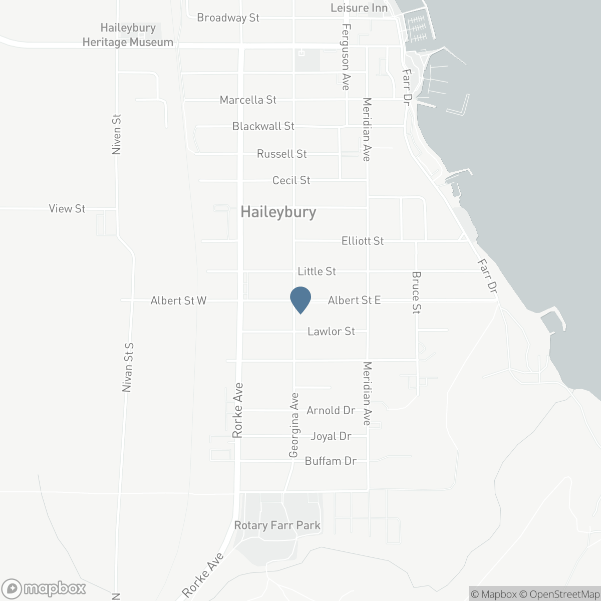 LOT 74 ALBERT STREET, Temiskaming Shores, Ontario P0J 1K0